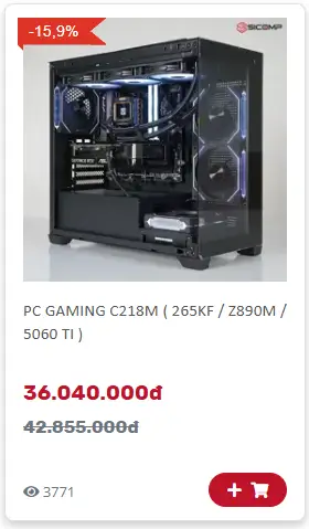 PC GAMING C218M